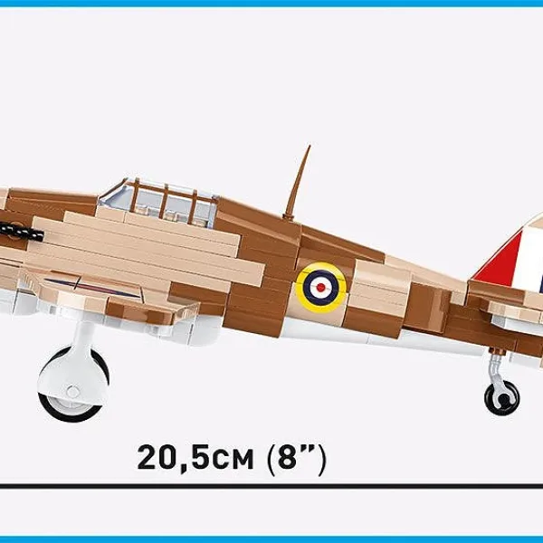 COBI: Stavebnice Hawker Hurricane Mk I (5866) obrázek 4