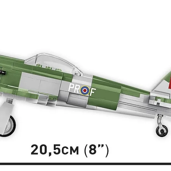 COBI: Stavebnice Hawker Typhoon Mk.1B (5864) obrázek 3