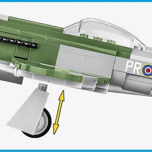 COBI: Stavebnice Hawker Typhoon Mk.1B (5864) obrázek 5