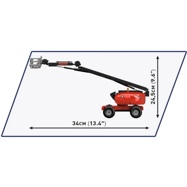 COBI: Stavebnice Manitou 280 TJ (1683) obrázek 3