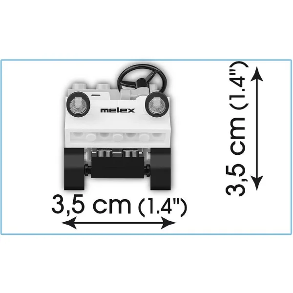 COBI: Stavebnice Melex 212 Golf Set (24554) obrázek 4