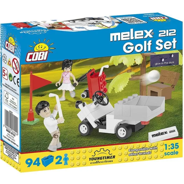 COBI: Stavebnice Melex 212 Golf Set (24554) obrázek 5