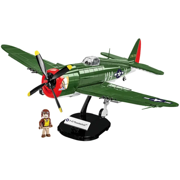 COBI: Stavebnice P-47 Thunderbolt z 2. světové války (5737) obrázek 2