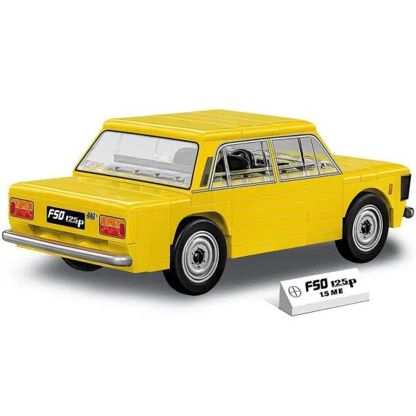 COBI: Stavebnice Polski Fiat 125p 1.5 ME (24588) obrázek 3