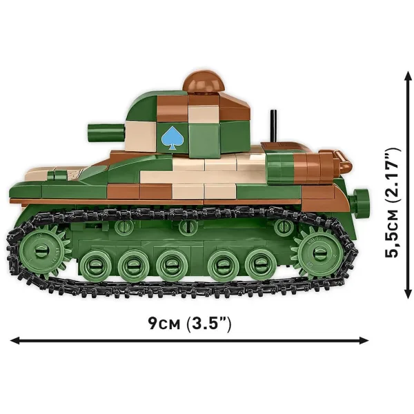 COBI: Stavebnice Renault R-35 (2719) obrázek 7
