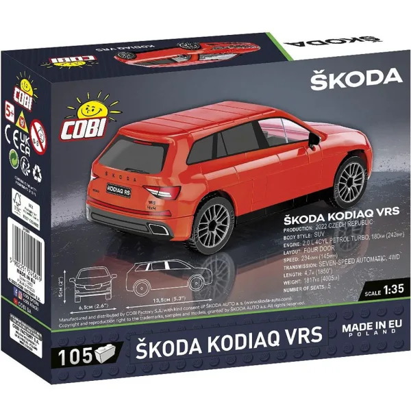 COBI: Stavebnice Škoda Kodiaq VRS (24584) obrázek 3