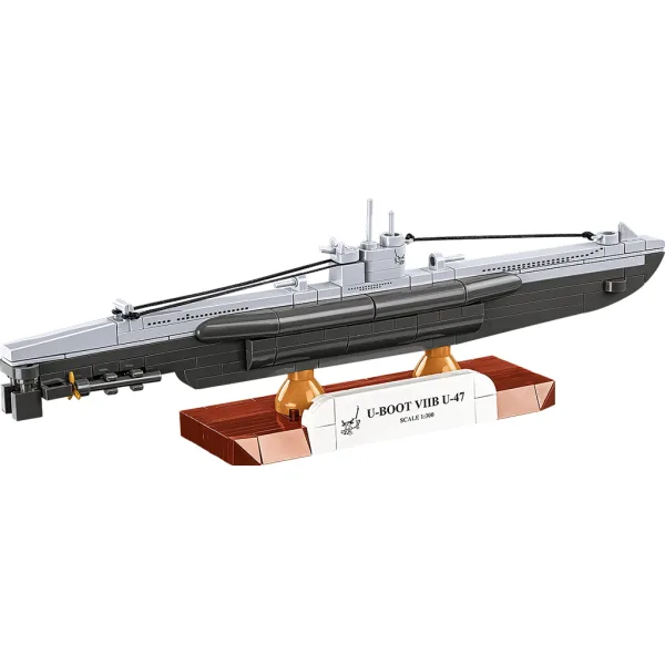 COBI: Stavebnice U-Boot VIIB U-47 z 2. světové války (4858) obrázek 3