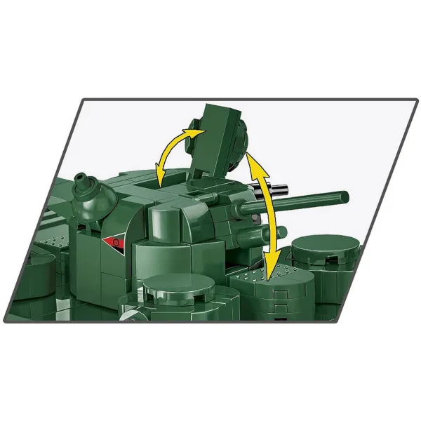 COBI: Stavebnice Vickers A1E1 Independent (2990) obrázek 3