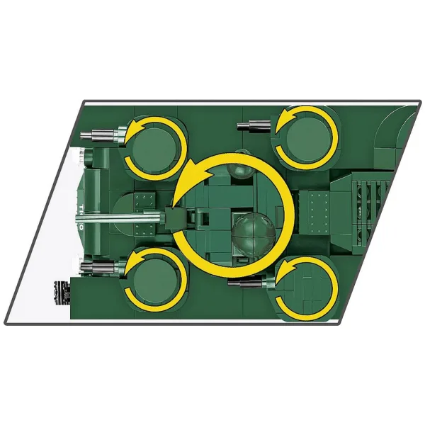 COBI: Stavebnice Vickers A1E1 Independent (2990) obrázek 4