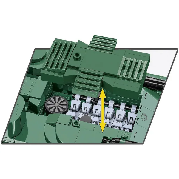 COBI: Stavebnice Vickers A1E1 Independent (2990) obrázek 5