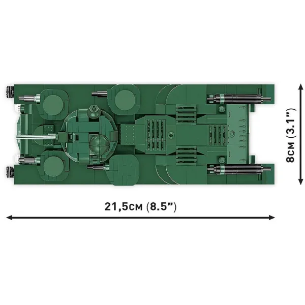 COBI: Stavebnice Vickers A1E1 Independent (2990) obrázek 7
