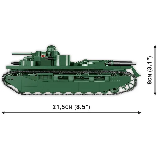 COBI: Stavebnice Vickers A1E1 Independent (2990) obrázek 8