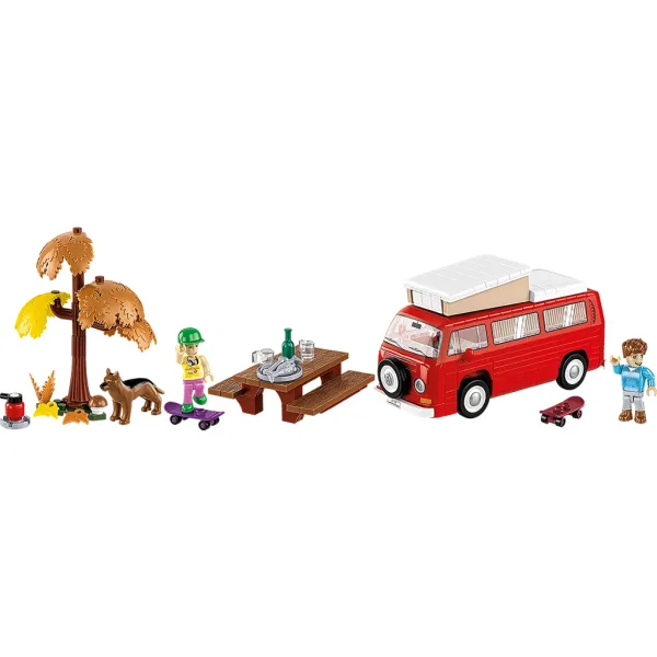 COBI: Stavebnice Volkswagen T2a Camper (24616) obrázek 3