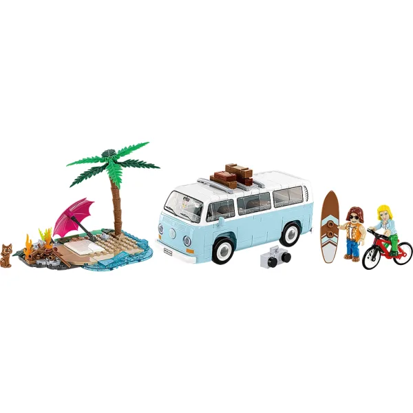 COBI: Stavebnice Volkswagen T2a Kombi (24617) obrázek 2