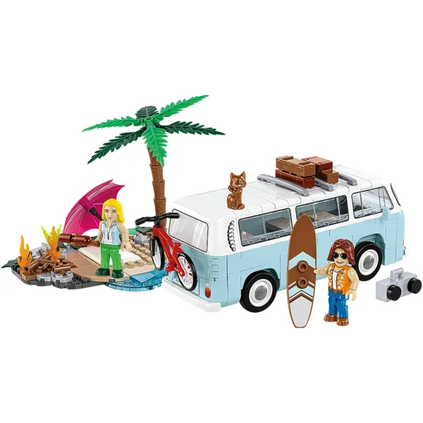 COBI: Stavebnice Volkswagen T2a Kombi (24617) obrázek 3