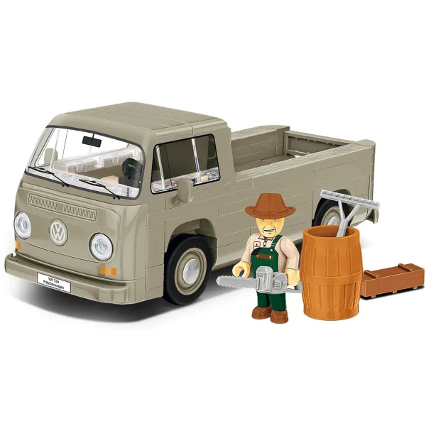 COBI: Stavebnice Volkswagen T2a valníkový nákladní vůz (24618) obrázek 2