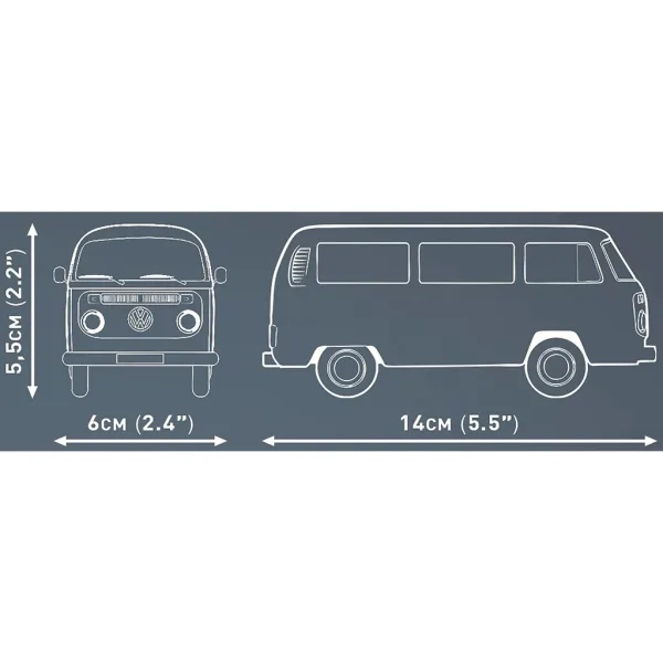 COBI: Stavebnice Volkswagen T2b bus (24621) obrázek 4