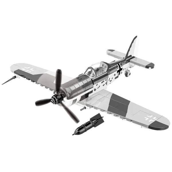 COBI: Stavebnice WW II Focke-Wulf FW 190 F-8 (5871) obrázek 2