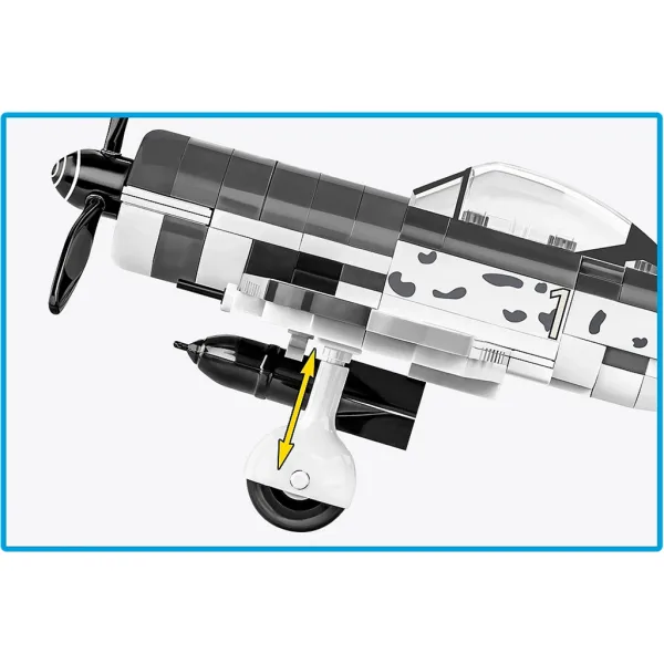COBI: Stavebnice WW II Focke-Wulf FW 190 F-8 (5871) obrázek 3