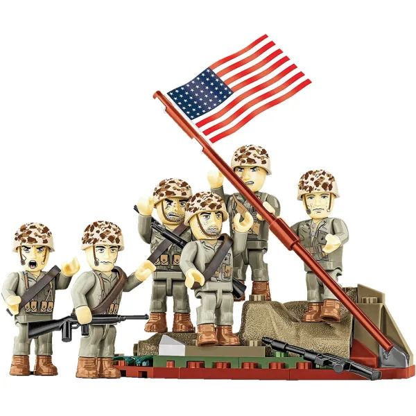 COBI: Stavebnice WWII Iwo Jima (2059) obrázek 2