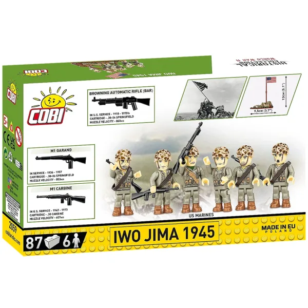 COBI: Stavebnice WWII Iwo Jima (2059) obrázek 3
