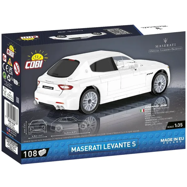COBI: Stavebnice auta Maserati Levante S (24507) obrázek 3