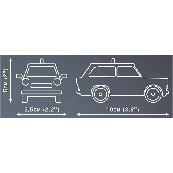 COBI: Stavebnice hasičského auta Trabant 601 (24555) obrázek 3
