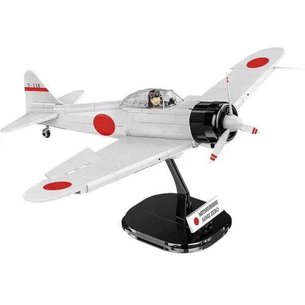 COBI: Stavebnice letadla Mitsubishi A6M2 Zero‑Sen (5729) obrázek 2