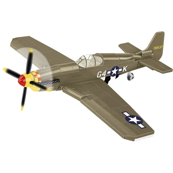COBI: Stavebnice letadla Mustang P-51B (5869) obrázek 2