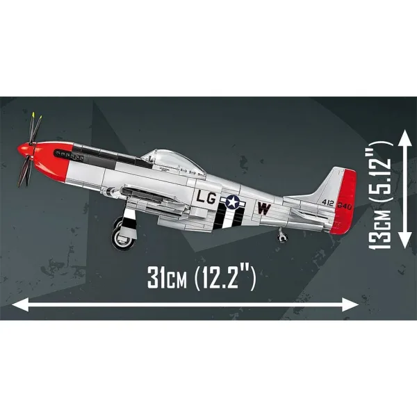COBI: Stavebnice letadla Mustang P-51D „TOP GUN: Maverick“ (5846) obrázek 4