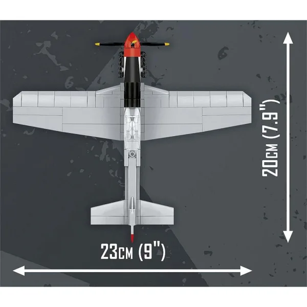 COBI: Stavebnice letadla Mustang P-51D „TOP GUN: Maverick” (5847) obrázek 3
