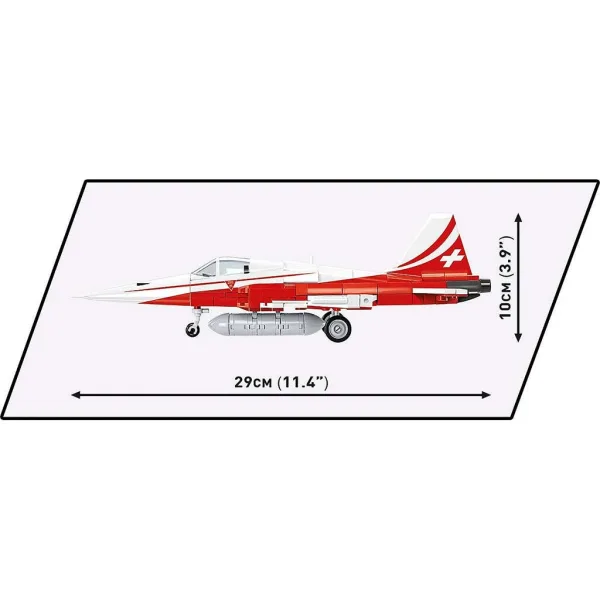 COBI: Stavebnice letadla Northrop F-5 Tiger II (5857) obrázek 7