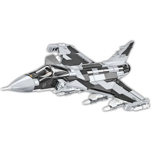 COBI: Stavebnice letadla SAAB JAS 39 Gripen E (5820) obrázek 2