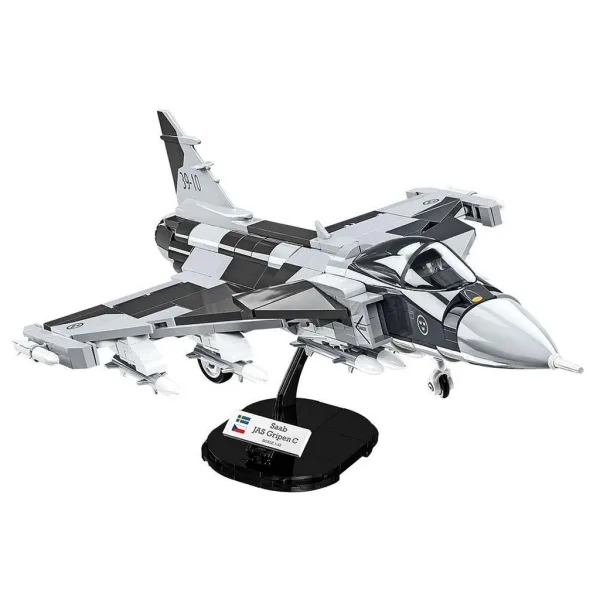 COBI: Stavebnice letadla SAAB JAS 39 Gripen E (5820) obrázek 3