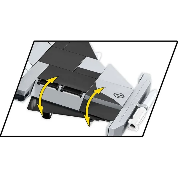 COBI: Stavebnice letadla SAAB JAS 39 Gripen E (5820) obrázek 5