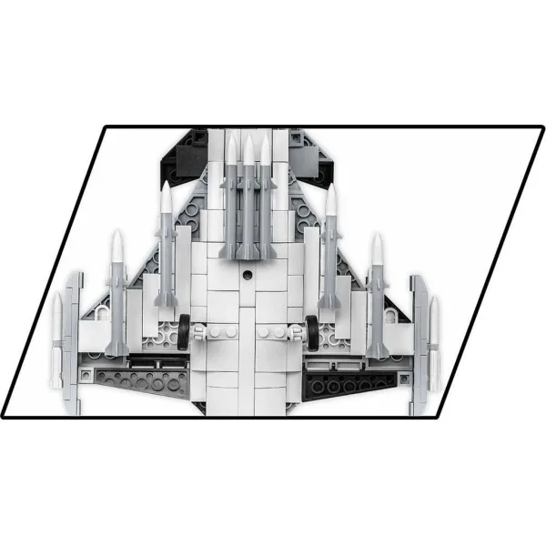 COBI: Stavebnice letadla SAAB JAS 39 Gripen E (5820) obrázek 6
