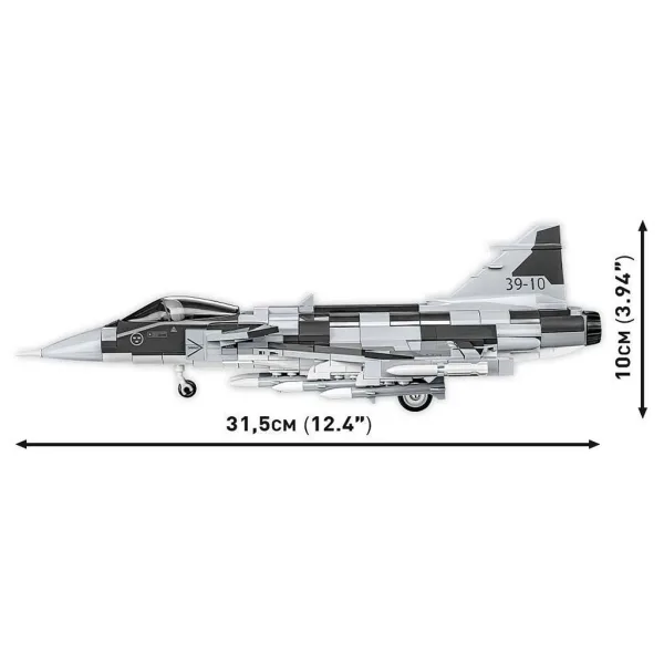 COBI: Stavebnice letadla SAAB JAS 39 Gripen E (5820) obrázek 7