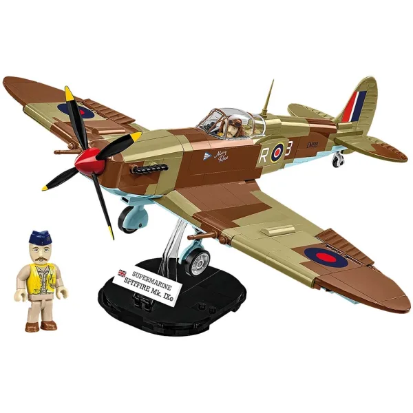 COBI: Stavebnice letadla Supermarine Spitfire Mk. IXe (5764) obrázek 2