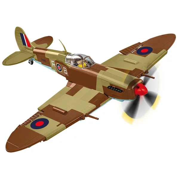 COBI: Stavebnice letadla Supermarine Spitfire Mk. IXe (5764) obrázek 3