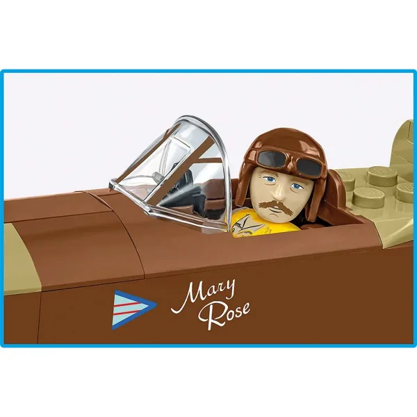 COBI: Stavebnice letadla Supermarine Spitfire Mk. IXe (5764) obrázek 4