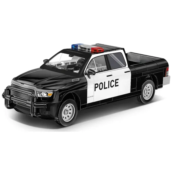 COBI: Stavebnice policejního auta Dodge RAM 1500 (24608) obrázek 2