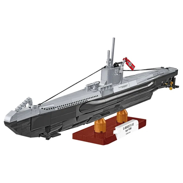 COBI: Stavebnice ponorky U-52 (typ VIIB) z 2. světové války (4852) obrázek 2