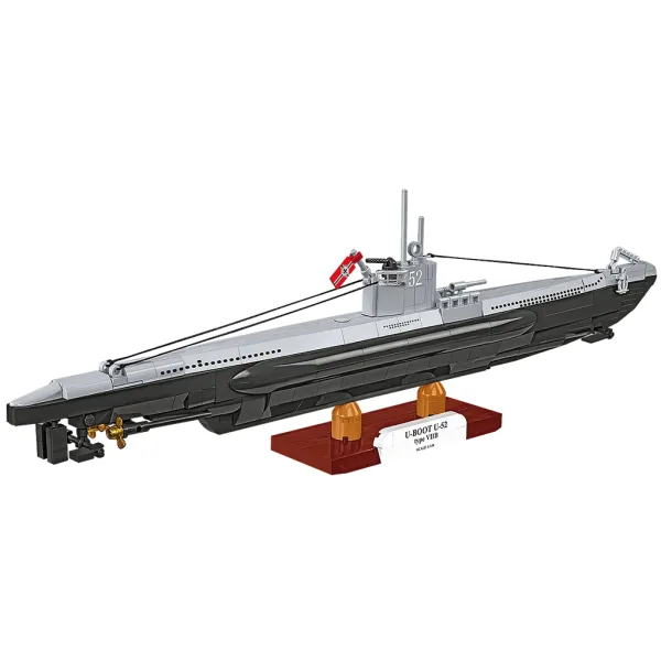 COBI: Stavebnice ponorky U-52 (typ VIIB) z 2. světové války (4852) obrázek 3