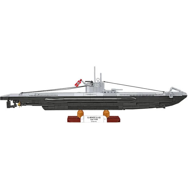 COBI: Stavebnice ponorky U-52 (typ VIIB) z 2. světové války (4852) obrázek 6
