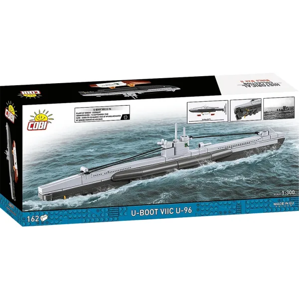 COBI: Stavebnice ponorky U-Boot VIIC U-96 z 2. světové války (4857) obrázek 6