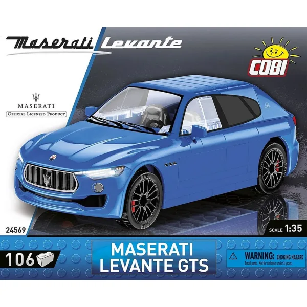 COBI: Stavebnice sportovního vozu Maserati Levante GTS (24569) obrázek 3