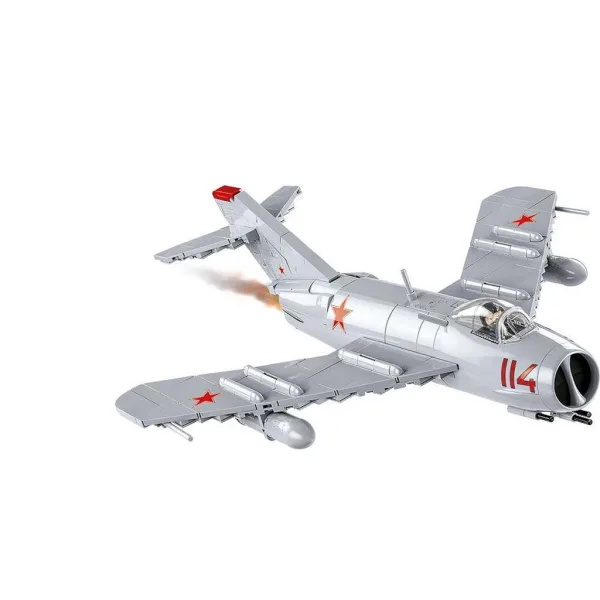 COBI: Stavebnice stíhacího letounu MiG-17 (5823) obrázek 3