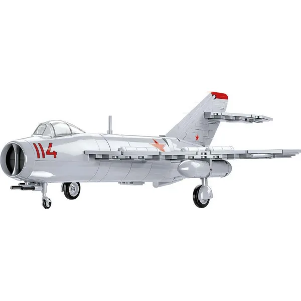 COBI: Stavebnice stíhacího letounu MiG-17 (5823) obrázek 4