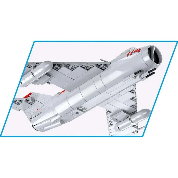 COBI: Stavebnice stíhacího letounu MiG-17 (5823) obrázek 5