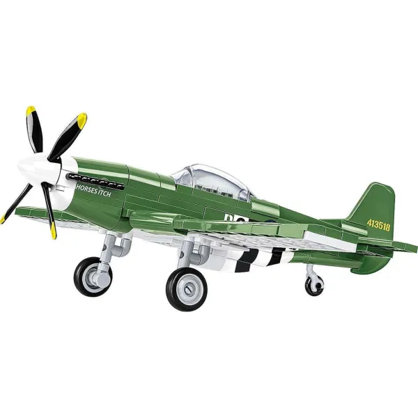 COBI: Stavebnice stíhacího letounu Mustang P-51D (5860) obrázek 3